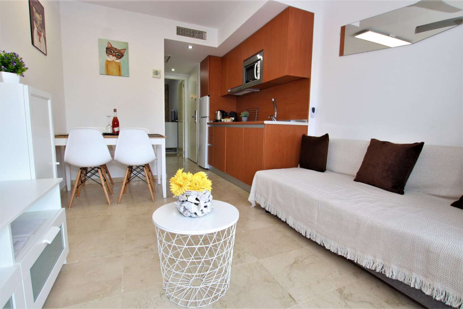 Se vende precioso  apartamento a 250 metros de la playa en Benalmádena