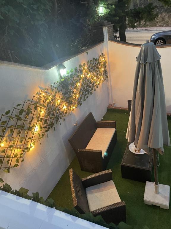 SE ALQUILA DESDE AHORA HASTA 31.05.2026 BONITO APARTAMENTO EN PLANTA BAJA EN BENALMADENA