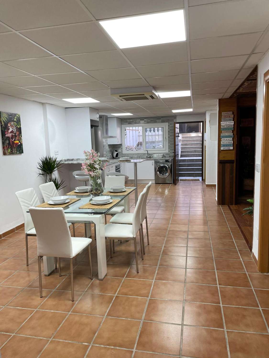 SE ALQUILA DESDE AHORA HASTA 31.05.2026 BONITO APARTAMENTO EN PLANTA BAJA EN BENALMADENA