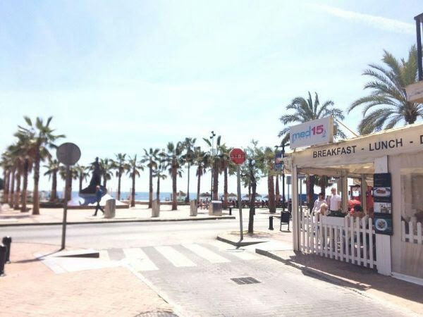 Se alquila desde 01/03/25- 30/06/26 bonito apartamento en 2ª linea de playa en Fuengirola