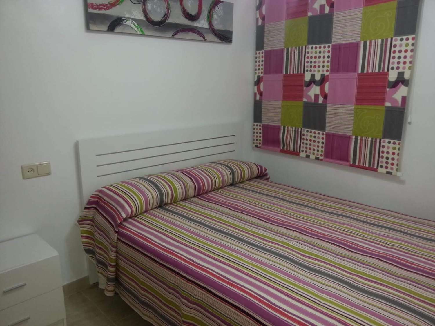 . Se alquila desde  1.3.26  -30.6.26 y desde 01/09/2026-30/06/2027  bonito  apartamento en los Boliches (Fuengirola)