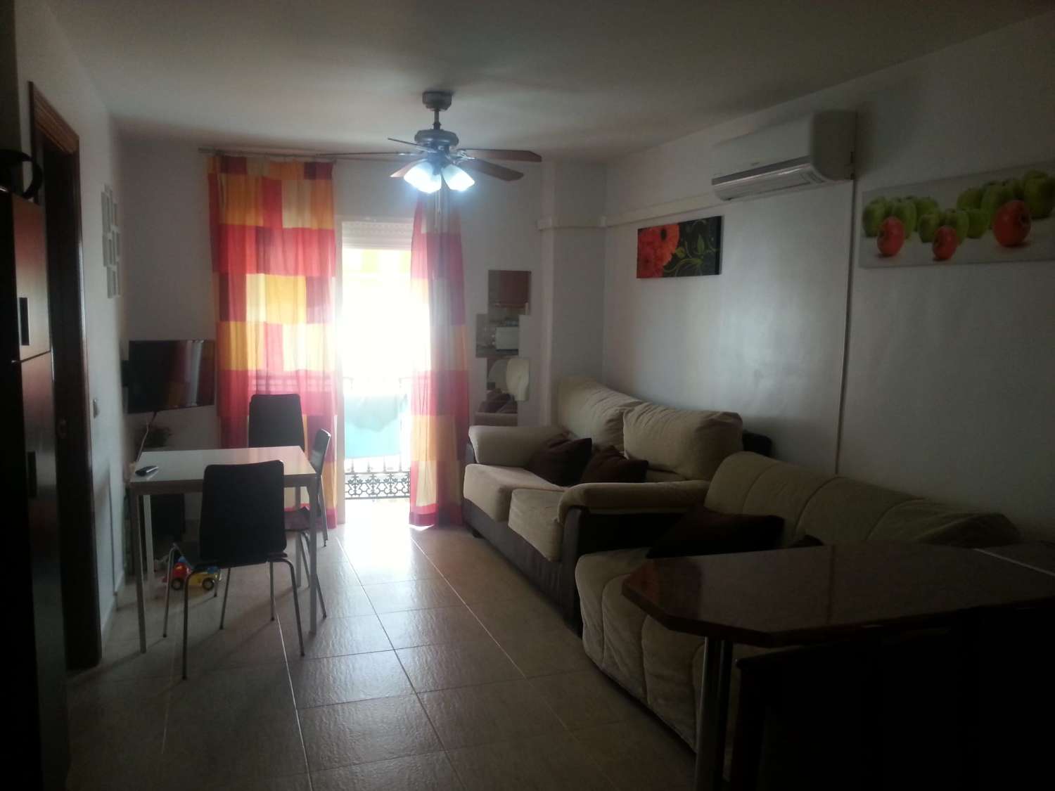 . Se alquila desde  1.3.26  -30.6.26 y desde 01/09/2026-30/06/2027  bonito  apartamento en los Boliches (Fuengirola)