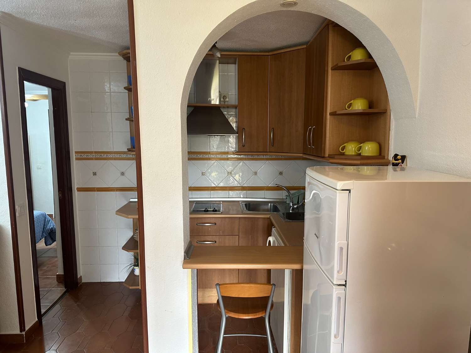 SE ALQUILA DESDE  1.10.2026-30.6.2027 BONITO APARTAMENTO EN LA CARIHUELA (TORREMOLINOS)