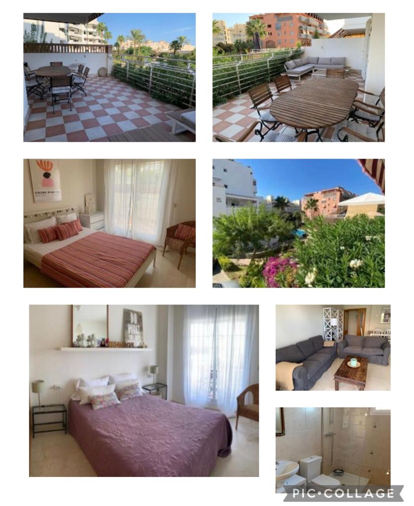 MEDIA TEMPORADA . SE ALQUILA MAGNIFICO APARTAMENTO DEL 1.09.2026-30.06.2027 EN TORREMOLINOS