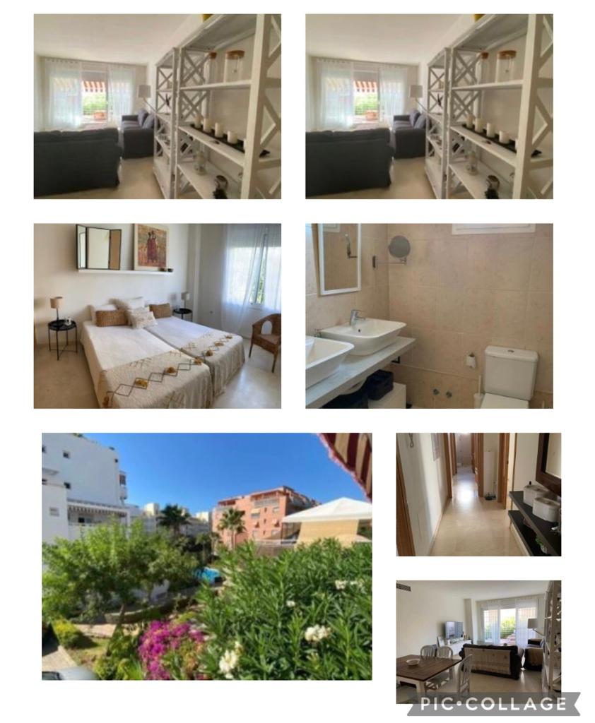 MEDIA TEMPORADA . SE ALQUILA MAGNIFICO APARTAMENTO DEL 1.09.2026-30.06.2027 EN TORREMOLINOS
