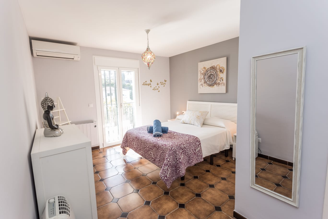 SE ALQUILA LARGA TEMPORADA  BONITO CHALET PAREADO EN EL CHAPARRAL DE MIJAS COSTA