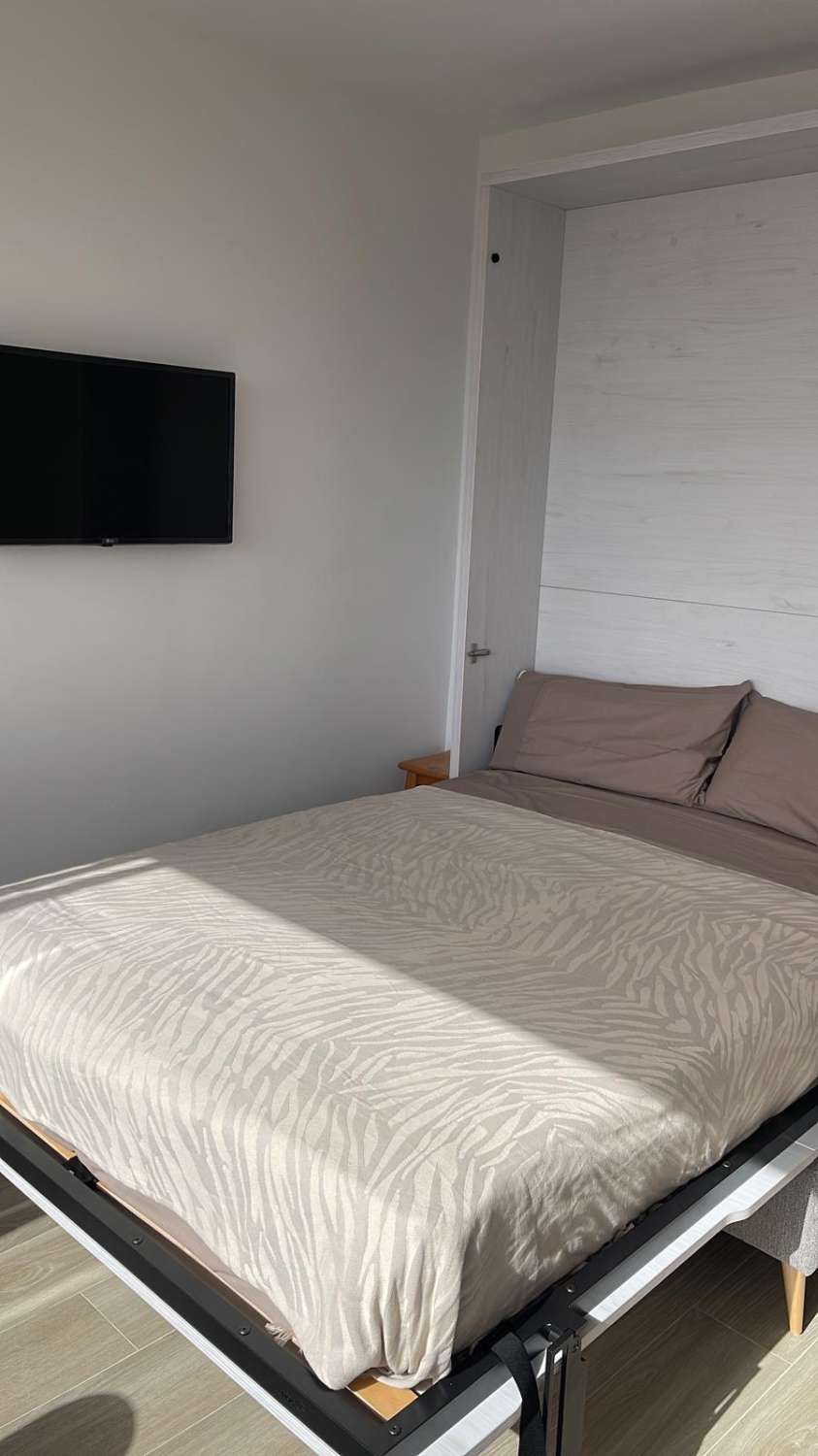 SE ALQUILA  DESDE AHORA HASTA 31.5.2026  Y desde 01/09/2026 hasta 30/06/2027 BONITO APARTAMENTO CON VISTAS PARCIALES AL MAR EN PUERTO MARINA (BENALMADENA)