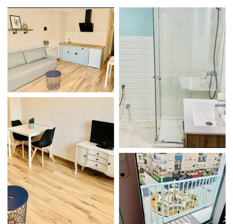 SE ALQUILA  DESDE AHORA HASTA 31.5.2026  Y desde 01/09/2026 hasta 30/06/2027 BONITO APARTAMENTO CON VISTAS PARCIALES AL MAR EN PUERTO MARINA (BENALMADENA)