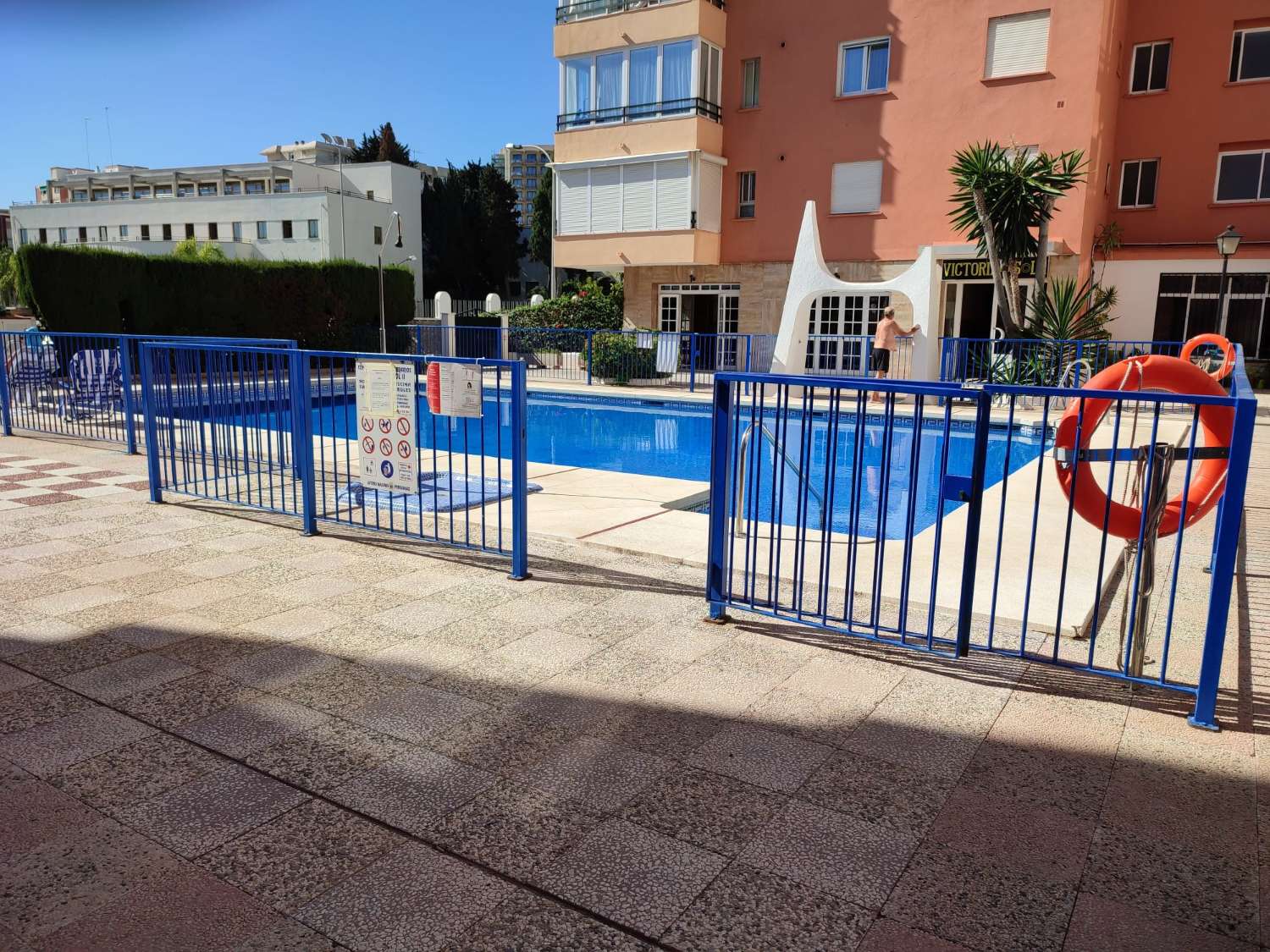 Se alquila desde ahora hasta 31/05/26 y desde 01/09/2026 hasta 30/06/2027 bonito estudio en Torremolinos