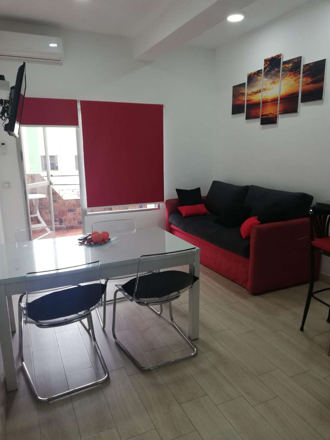 Se alquila desde 15.9.2026 - 30.06.2027 bonito apartamento en Los Boliches (Fuengirola)