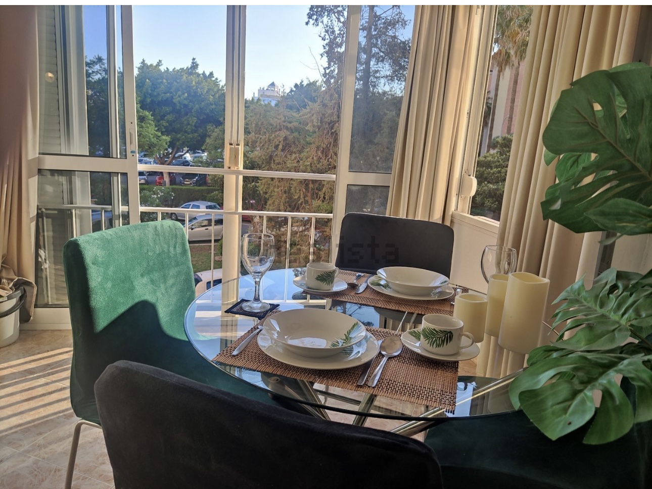 SE ALQUILA DESDE  15.09.26 - 30.06.27 BONITO APARTAMENTO DE 1 DORMITORIO EN ARROYO DE LA MIEL (BENALMADENA)