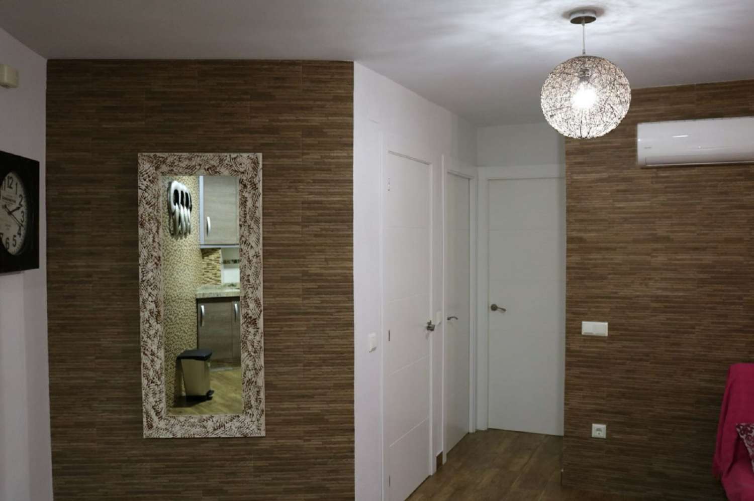 Se alquila desde 1.9.2025 - 30.6.2026   Y desde 01/09/2026 hasta 30/06/2027 bonito Apartamento en 2ª linea de playa en Benalmadena