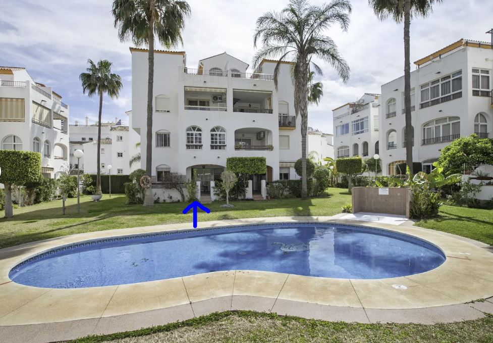 MEDIA TEMPORADA . SE ALQUILA BONITO APARTAMENTO EN PLANTA  BAJA   1.9.26 30.6,27 ENBENALMADENA