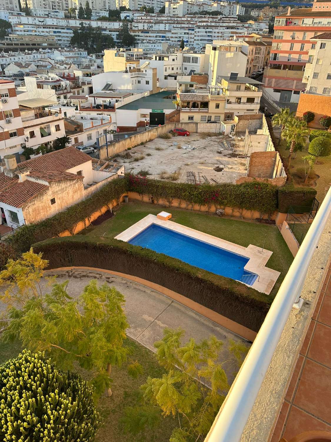 Media temporada se alquila magnifico atico en Arroyo de la Miel (Benalmadena)