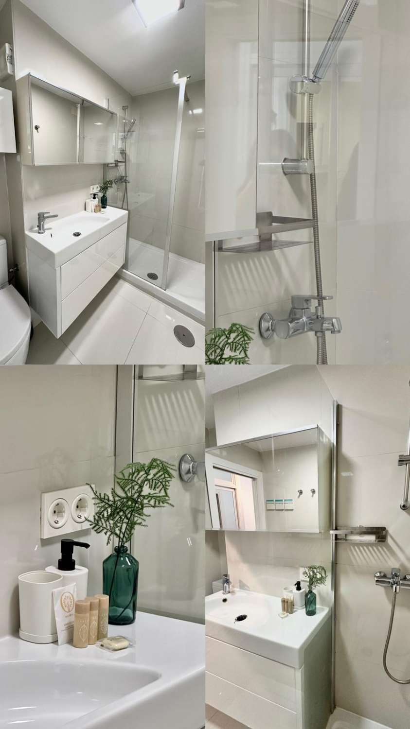 Se alquila  desde 01/09/2026- 30/06/2027  HERMOSO APARTAMENTO EN PLENO TORREMOLINOS CENTRO.