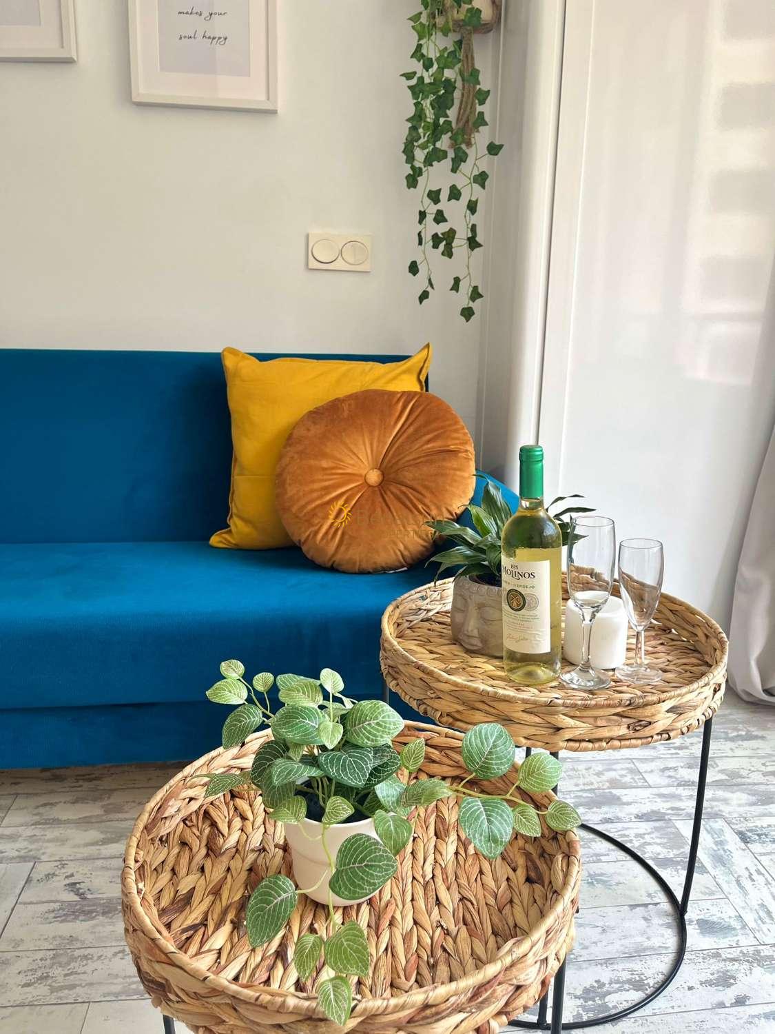 Se alquila  desde 01/09/2026- 30/06/2027  HERMOSO APARTAMENTO EN PLENO TORREMOLINOS CENTRO.