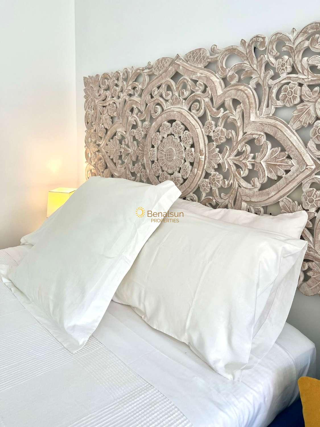 Se alquila  desde 01/09/2026- 30/06/2027  HERMOSO APARTAMENTO EN PLENO TORREMOLINOS CENTRO.