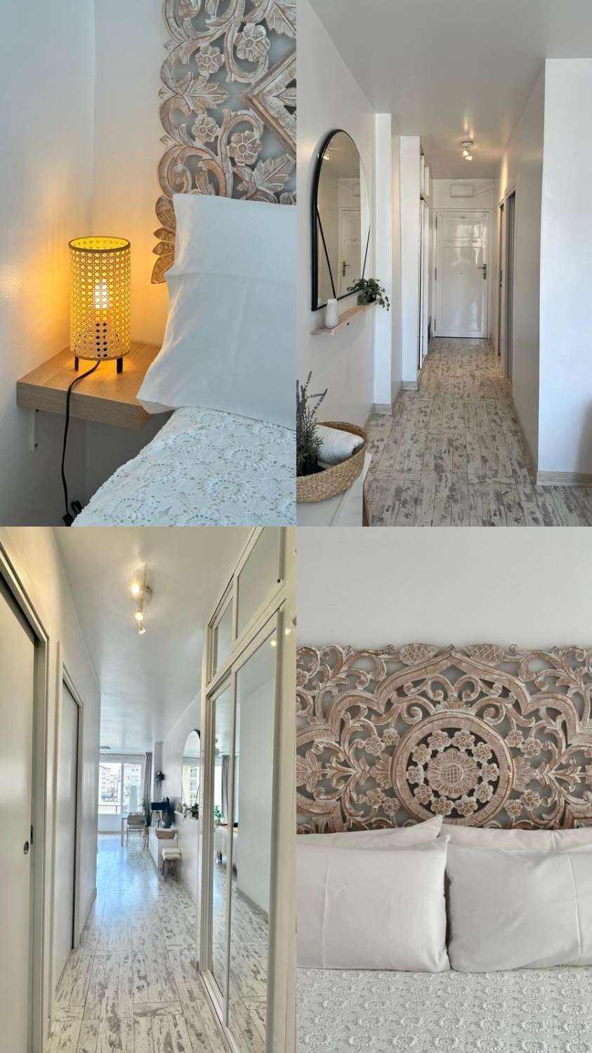 Se alquila  desde 01/09/2026- 30/06/2027  HERMOSO APARTAMENTO EN PLENO TORREMOLINOS CENTRO.