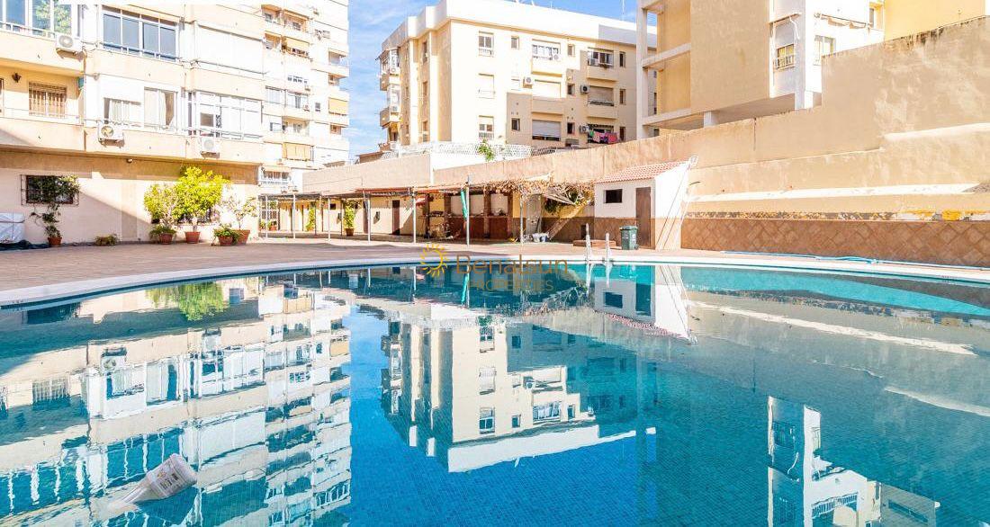 Se alquila  desde 01/09/2026- 30/06/2027  HERMOSO APARTAMENTO EN PLENO TORREMOLINOS CENTRO.