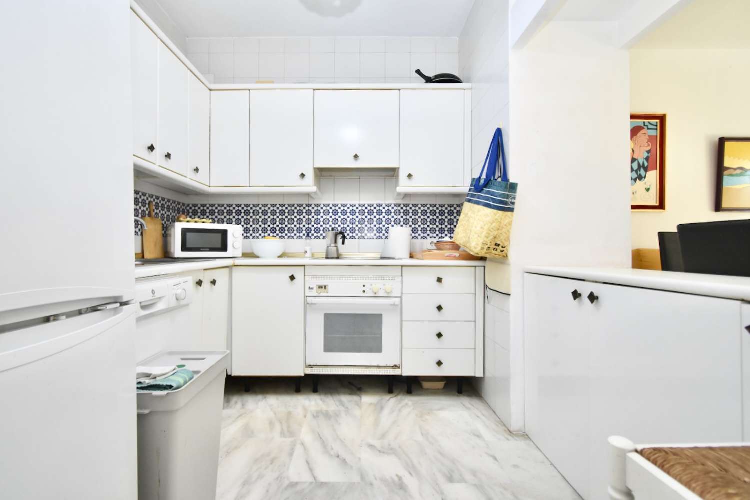 SE VENDE MAGNIFICO PISO EN ZONA CASTILLO DE SOHAIL  CON VISTAS AL MAR (FUENGIROLA)