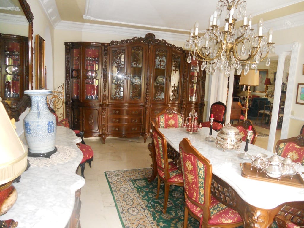 STORSLÅET VILLA TIL SALG I URBANISERINGEN SOLYMART (BENALMADENA)