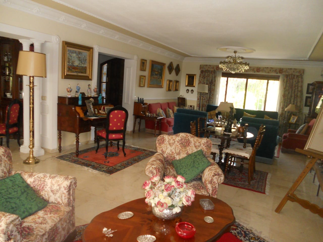 STORSLÅET VILLA TIL SALG I URBANISERINGEN SOLYMART (BENALMADENA)