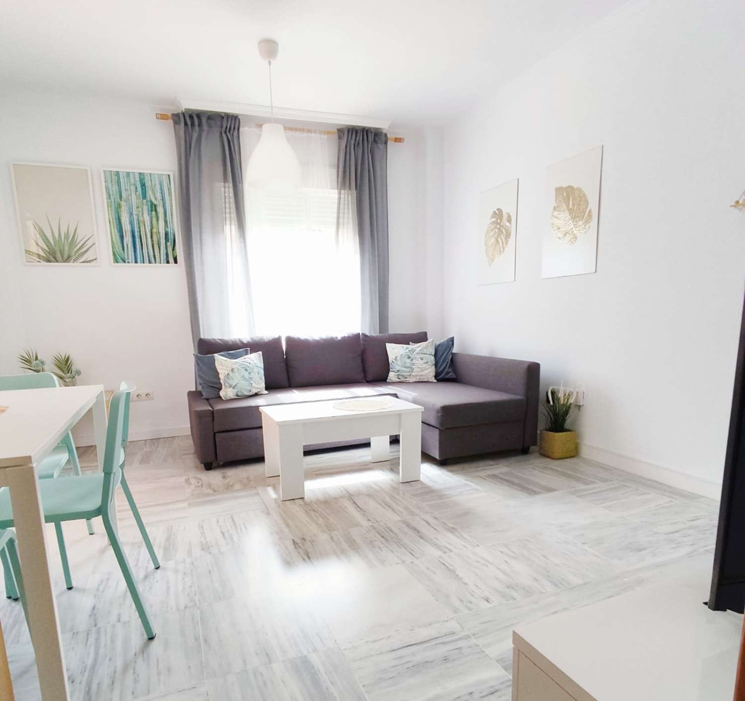 SE ALQUILA DE 21.9.26-30.6.27 PRECIOSO APARTAMENTO  TIPO ADOSADO EN NUEVA TORREQUEBRADA  (BENALMADENA)