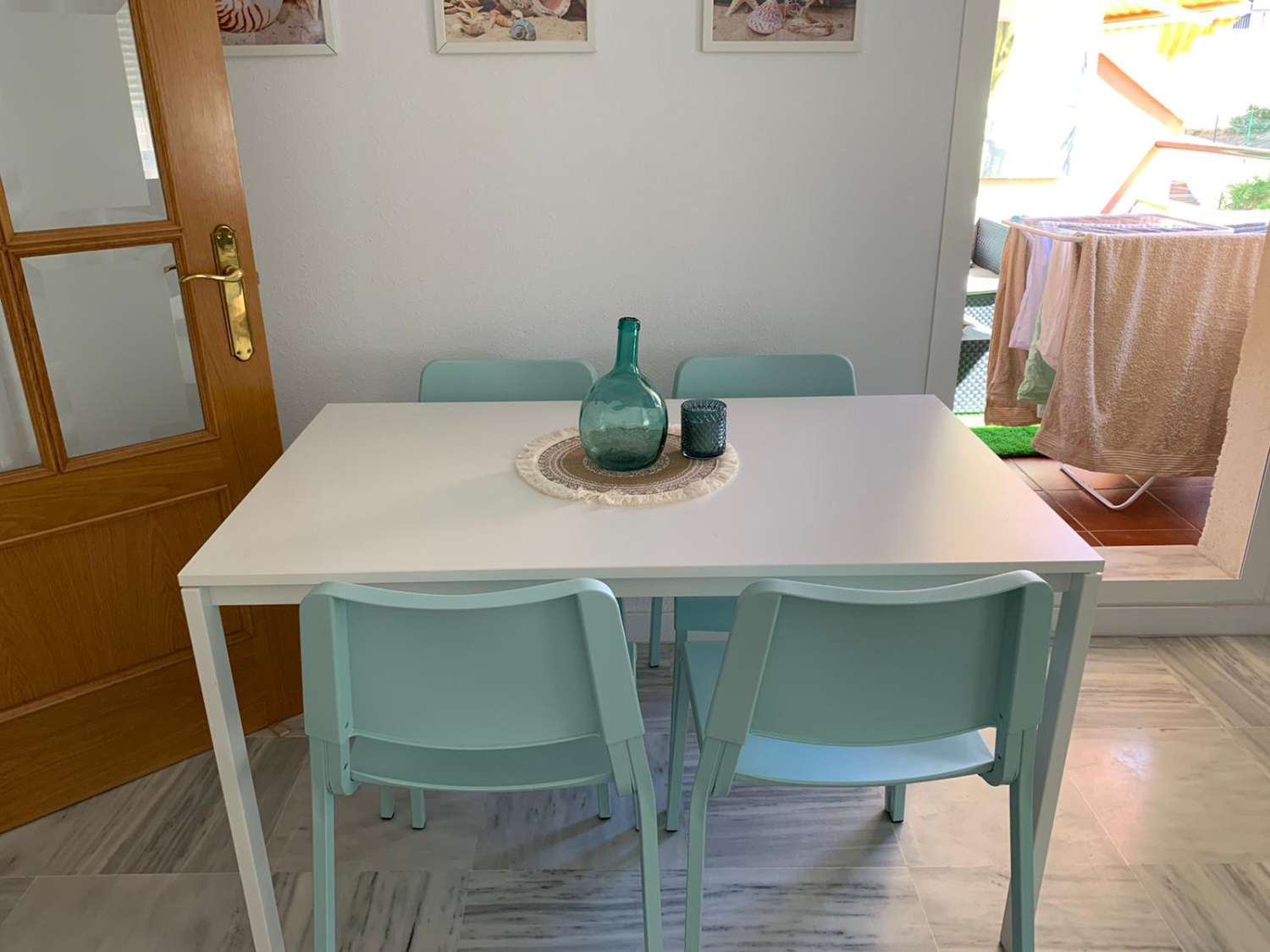 SE ALQUILA DE 21.9.26-30.6.27 PRECIOSO APARTAMENTO  TIPO ADOSADO EN NUEVA TORREQUEBRADA  (BENALMADENA)