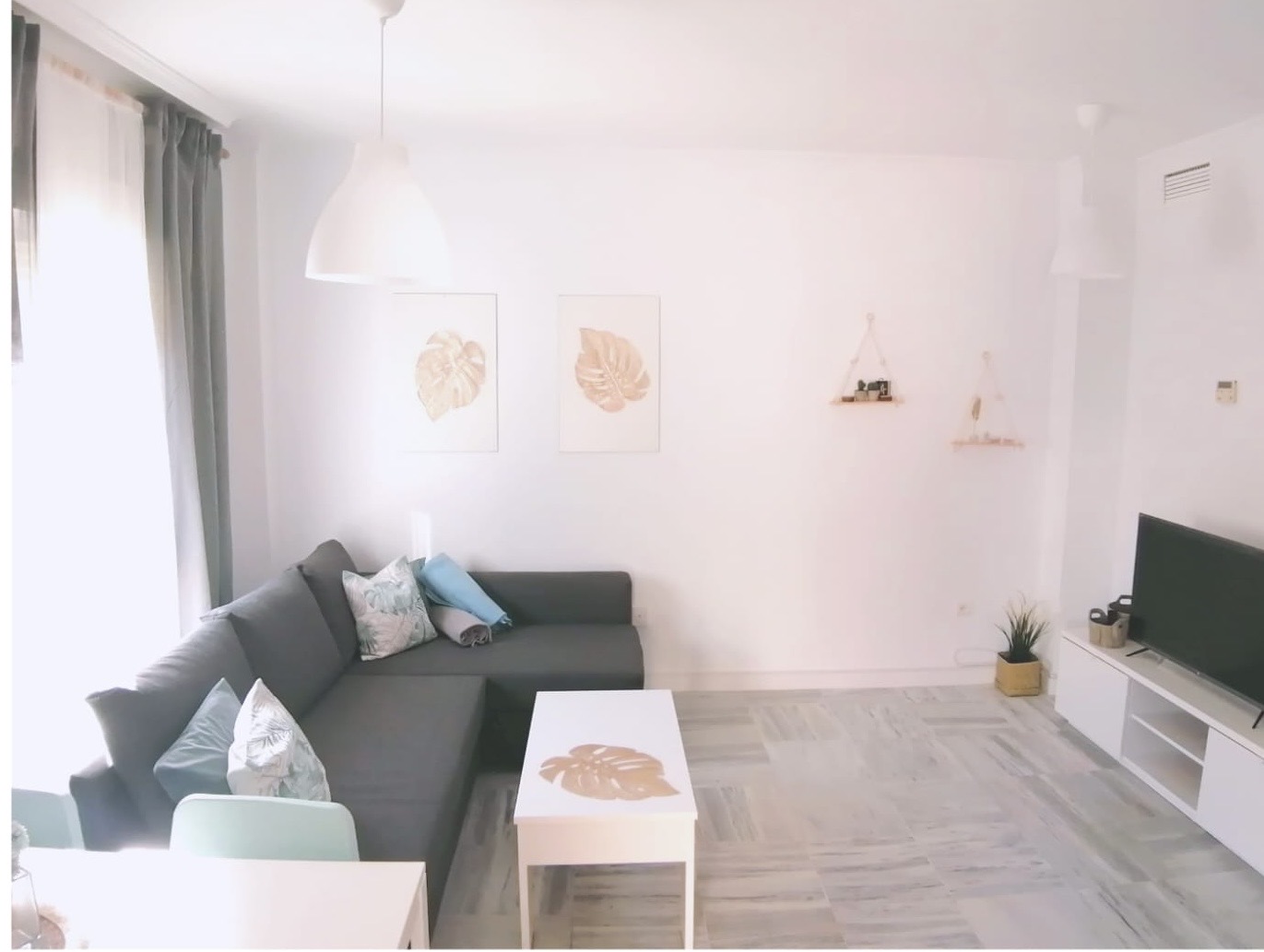 SE ALQUILA DE 21.9.26-30.6.27 PRECIOSO APARTAMENTO  TIPO ADOSADO EN NUEVA TORREQUEBRADA  (BENALMADENA)