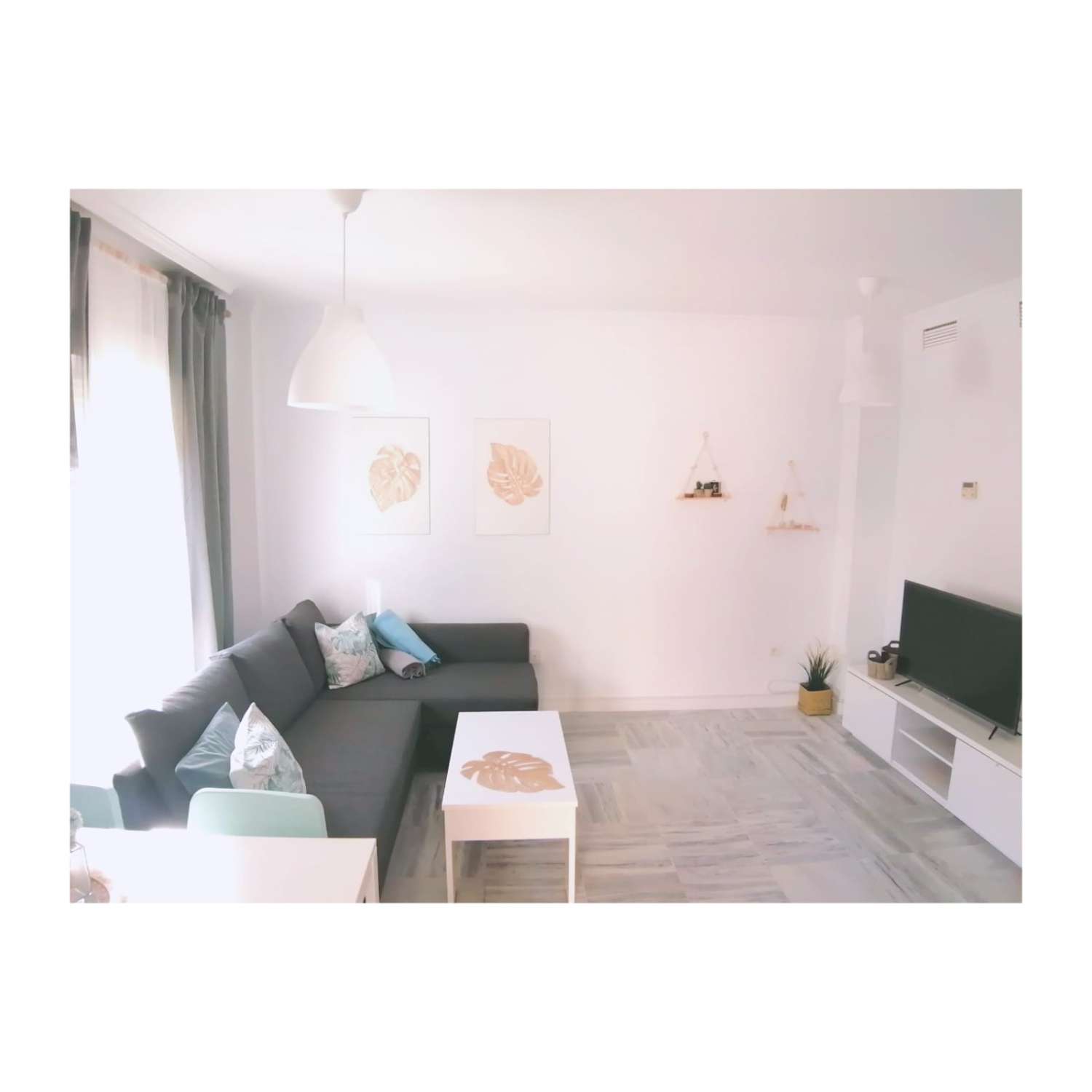 SE ALQUILA DE 21.9.26-30.6.27 PRECIOSO APARTAMENTO  TIPO ADOSADO EN NUEVA TORREQUEBRADA  (BENALMADENA)