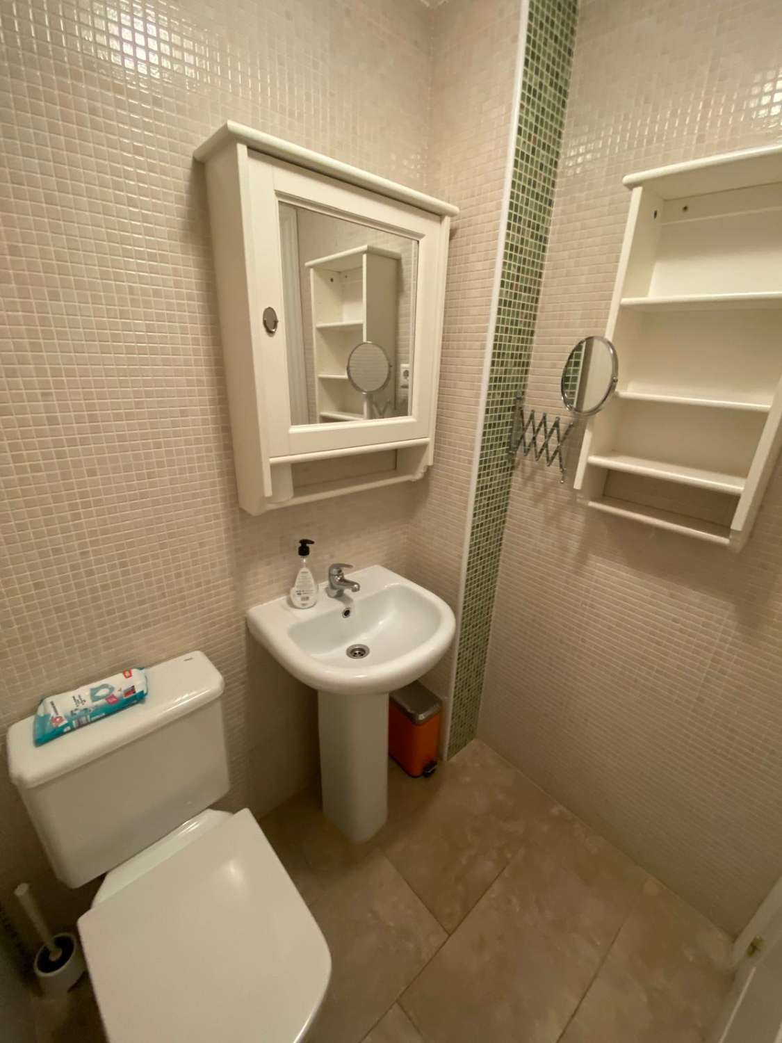 Magnifique appartement à vendre avec vue sur la mer dans la zone de la plage de la 1ère ligne Carvajal (Benalmadena)