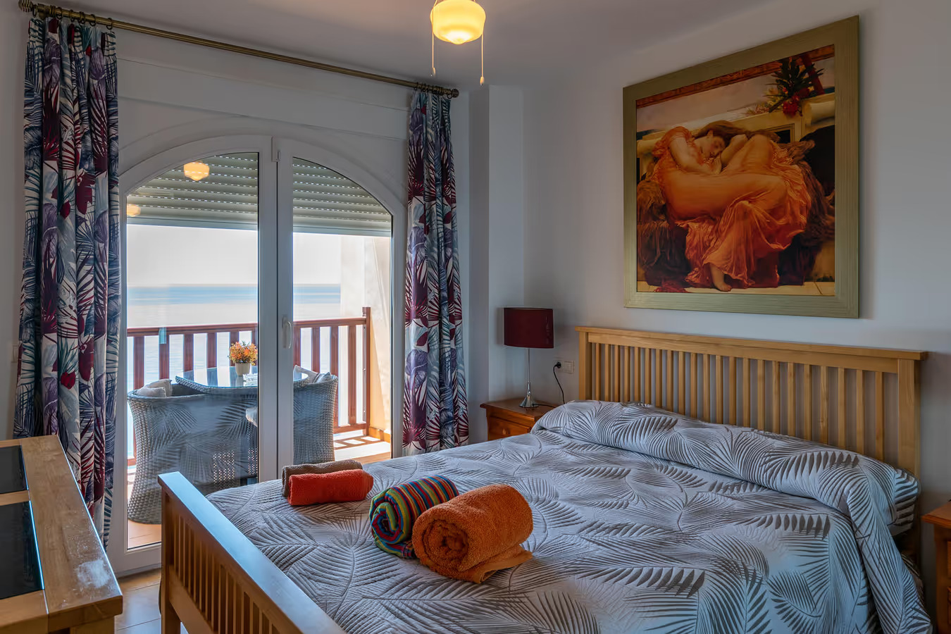 Magnifique appartement à vendre avec vue sur la mer dans la zone de la plage de la 1ère ligne Carvajal (Benalmadena)