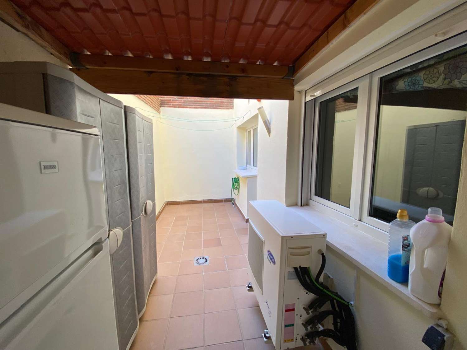 Magnifique appartement à vendre avec vue sur la mer dans la zone de la plage de la 1ère ligne Carvajal (Benalmadena)