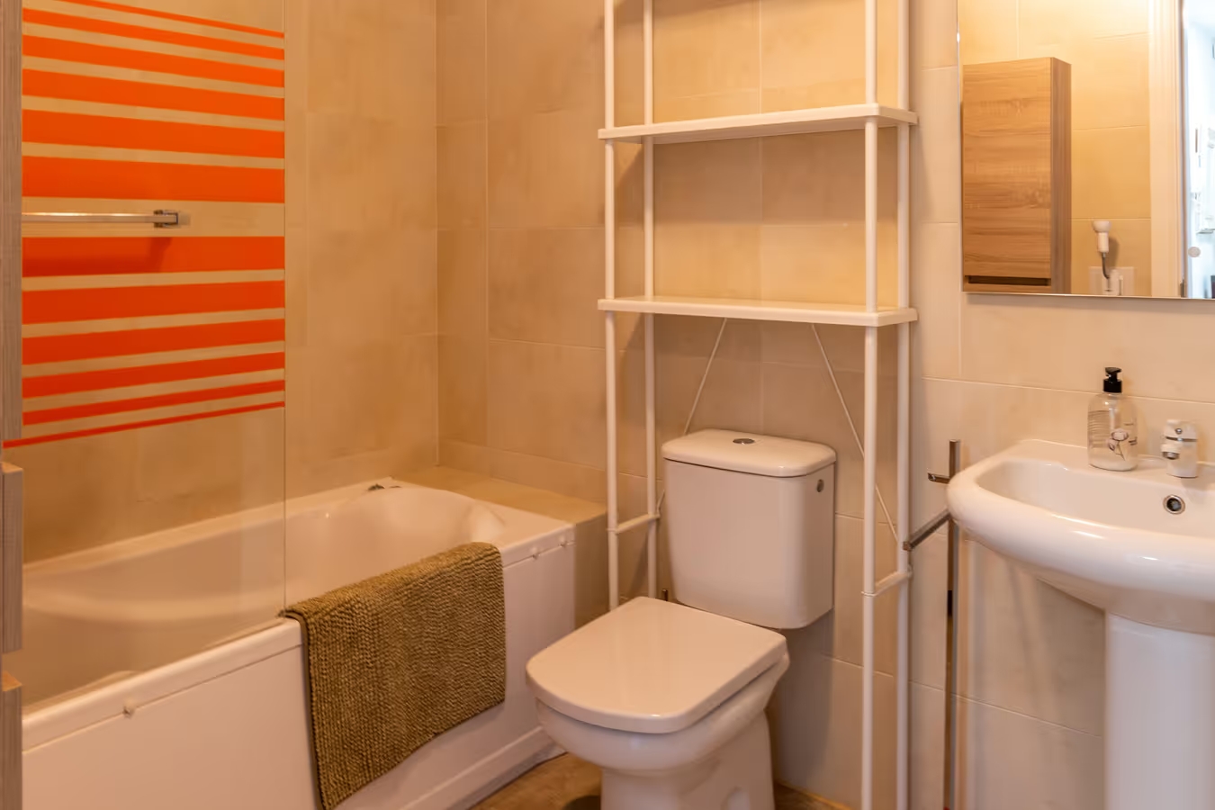 Magnifique appartement à vendre avec vue sur la mer dans la zone de la plage de la 1ère ligne Carvajal (Benalmadena)