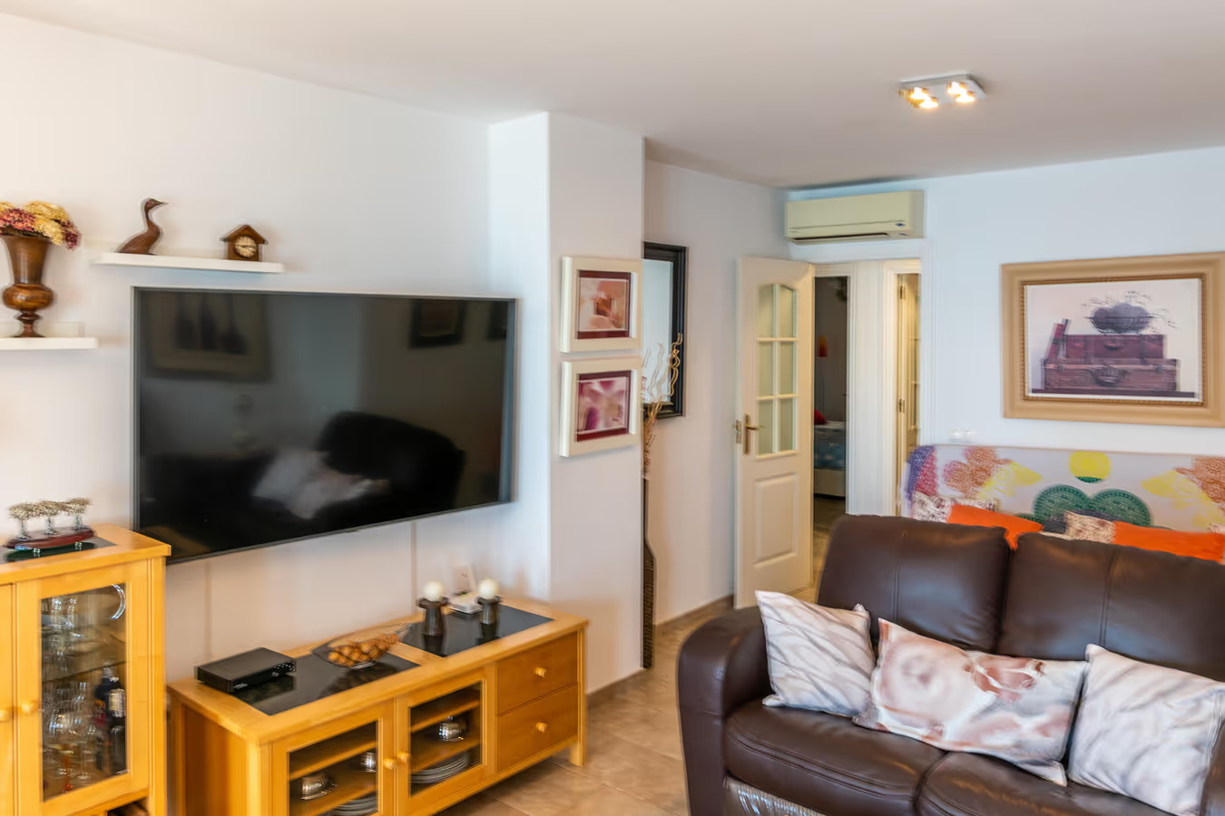 Magnifique appartement à vendre avec vue sur la mer dans la zone de la plage de la 1ère ligne Carvajal (Benalmadena)