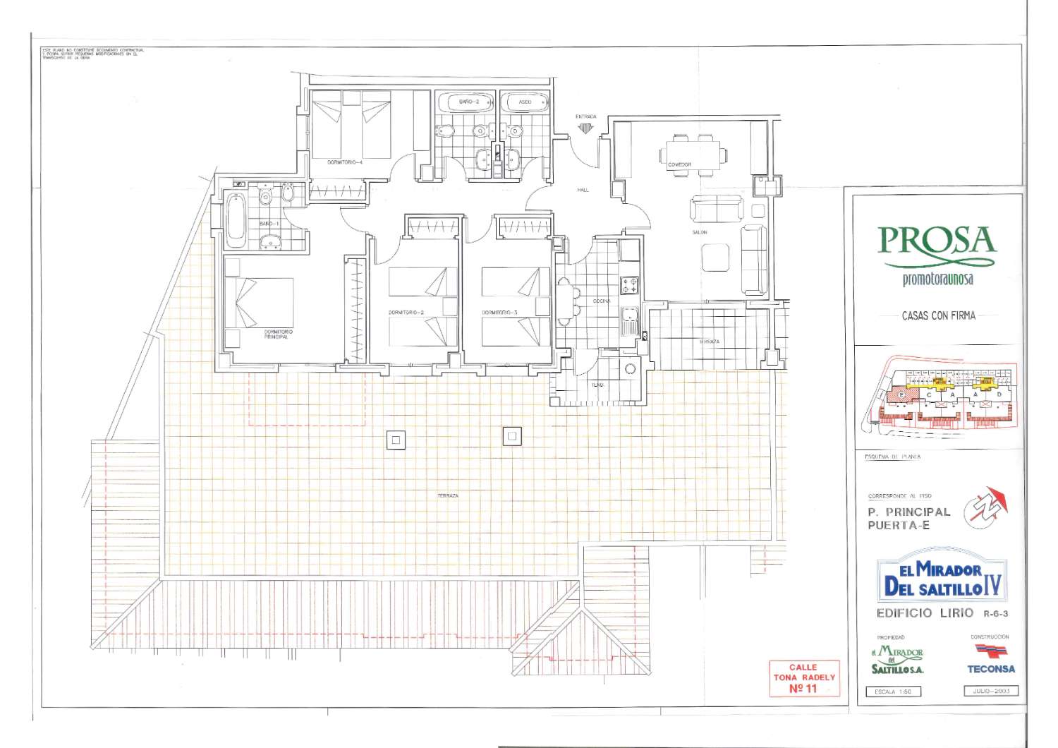 SE VENDE MAGNIFICO  PISO A REFORMAR  EN ZONA LA LEALA - EL SALTILLO (OTRREMOLINOS)