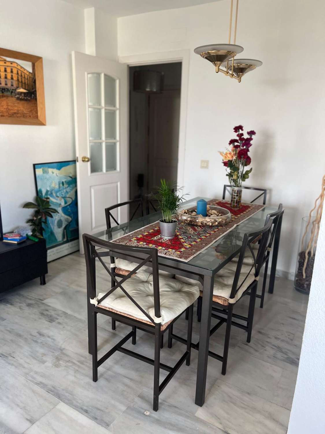 MEDIA TEMPORADA . SE ALQUILA DESDE 1.9.26-30.6.27  BONITO ATICO  DUPLEX EN BENALMADENA CON VISTAS AL MAR