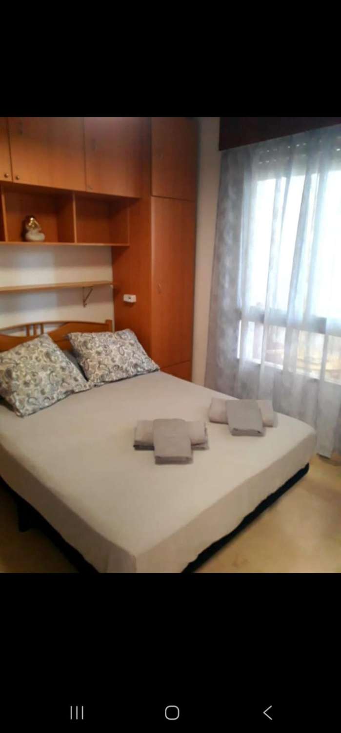 Se alquila desde 01/02/27-30/06/27 bonito apartamento con vistas al mar  en La Carihuela ( Torremolinos)