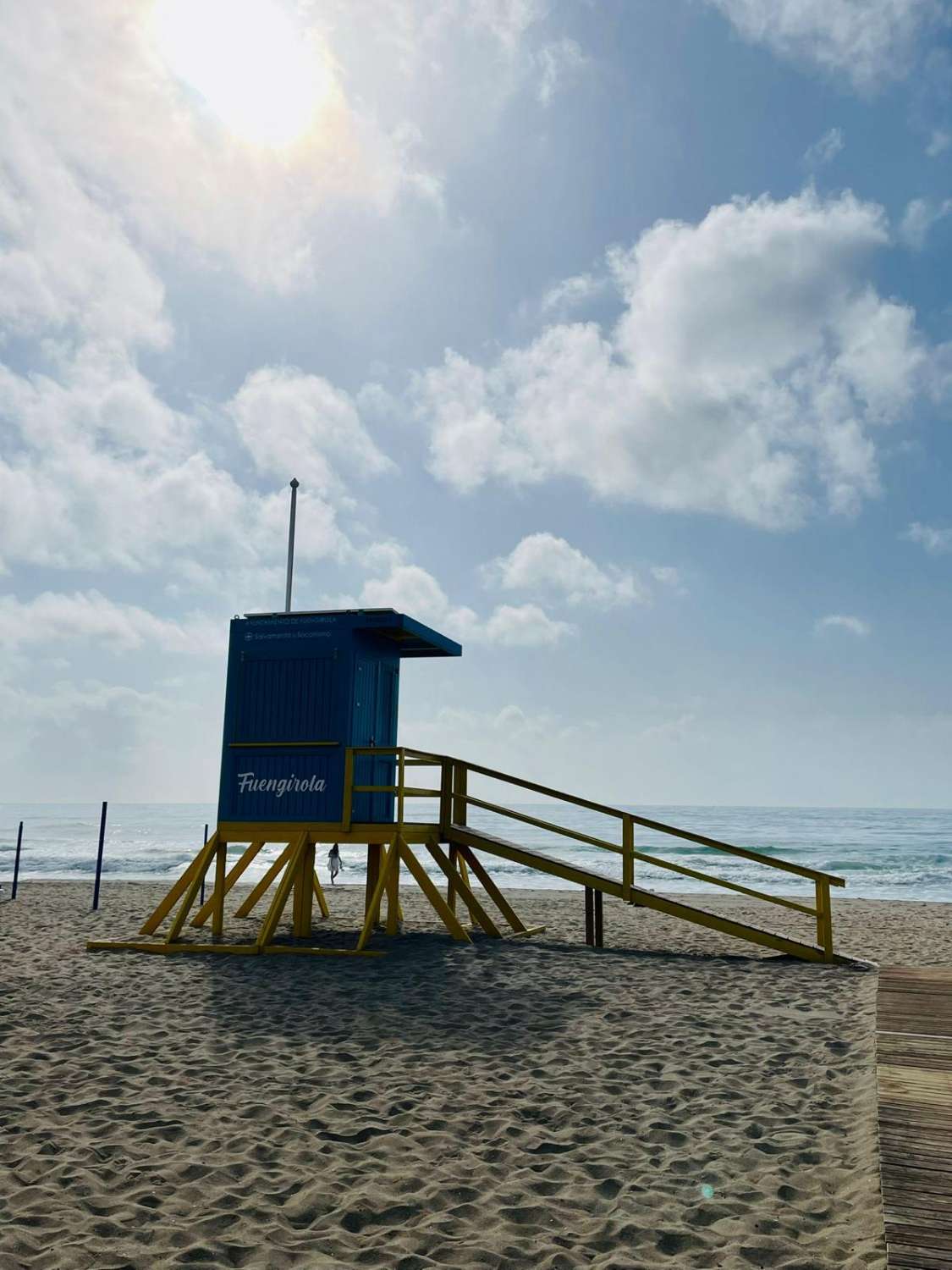 SE ALQUILA HASTA 30/03/26 Y DESDE 01/09/2026-30/06/2027 APARTAMENTO DE 1 DORMITORIO (FUENGIROLA)