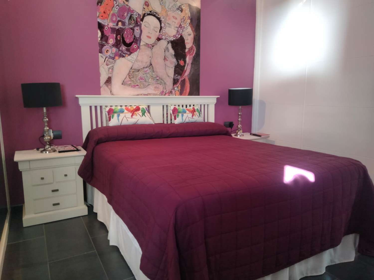 MEDIA TEMPORADA . SE ALQUILA HASTA 30.6.26 Y DESDE 01/09/2026- 30/06/2027 BONITO APARTAMENTO CON MAGNIFICAS VISTAS AL MAR EN PLAYAMAR (TORREMOLINOS)