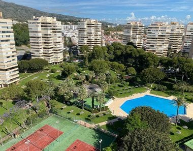 MEDIA TEMPORADA . SE ALQUILA HASTA 30.6.26 Y DESDE 01/09/2026- 30/06/2027 BONITO APARTAMENTO CON MAGNIFICAS VISTAS AL MAR EN PLAYAMAR (TORREMOLINOS)