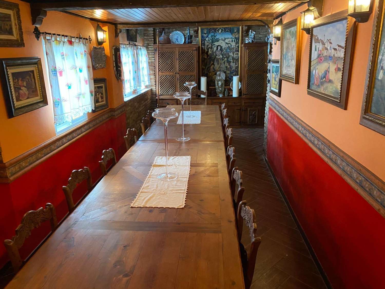 Se vende magnifica villa con vistas al mar en Torremuelle (Benalmadena)