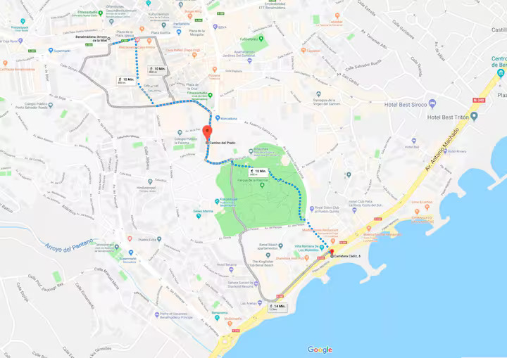 SE ALQUILA DESDE 1.3.26-30.6.26 PRECIOSO APARTAMENTO EN BENALMADENA