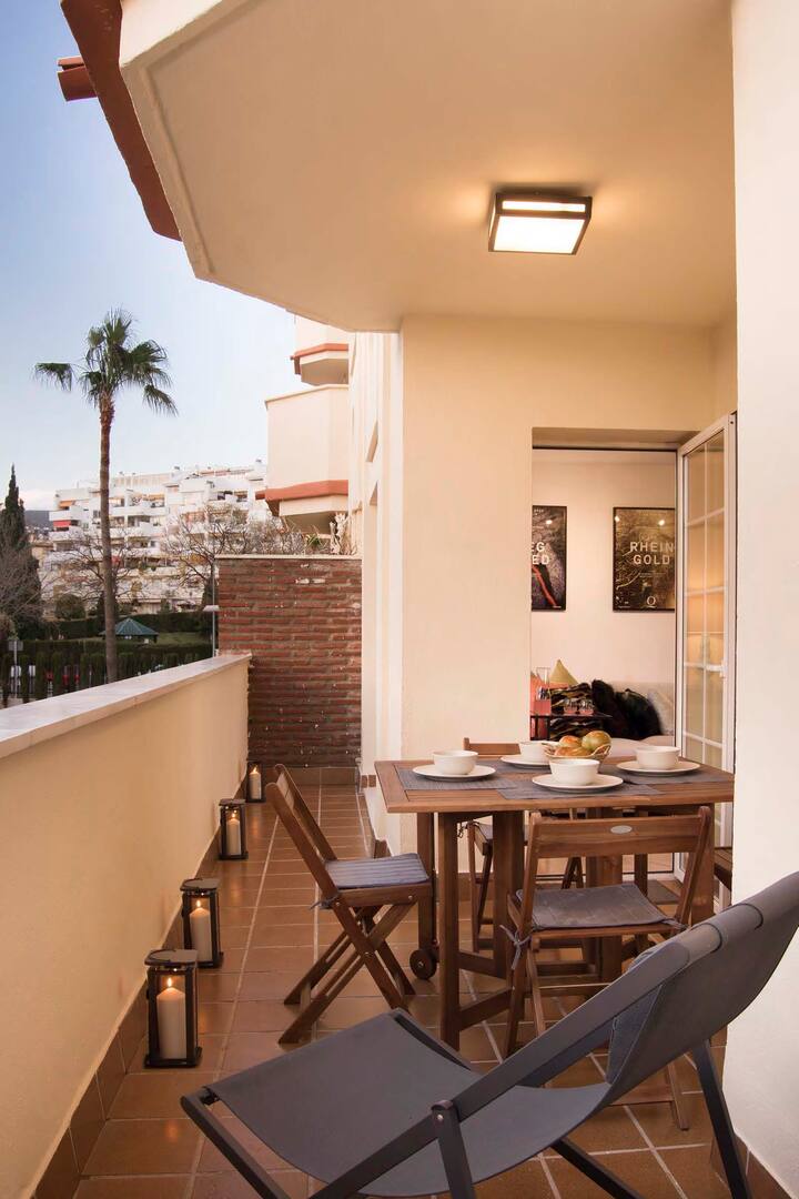 SE ALQUILA DESDE 1.3.26-30.6.26 PRECIOSO APARTAMENTO EN BENALMADENA