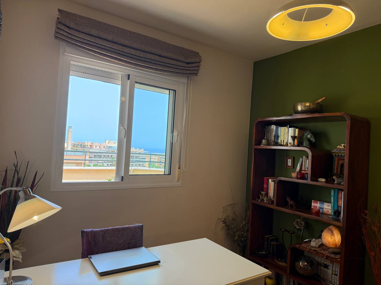 Se  vende magnifico Atico Duplex con impresionantes vistas al mar   y a la montaña en Torremolinos