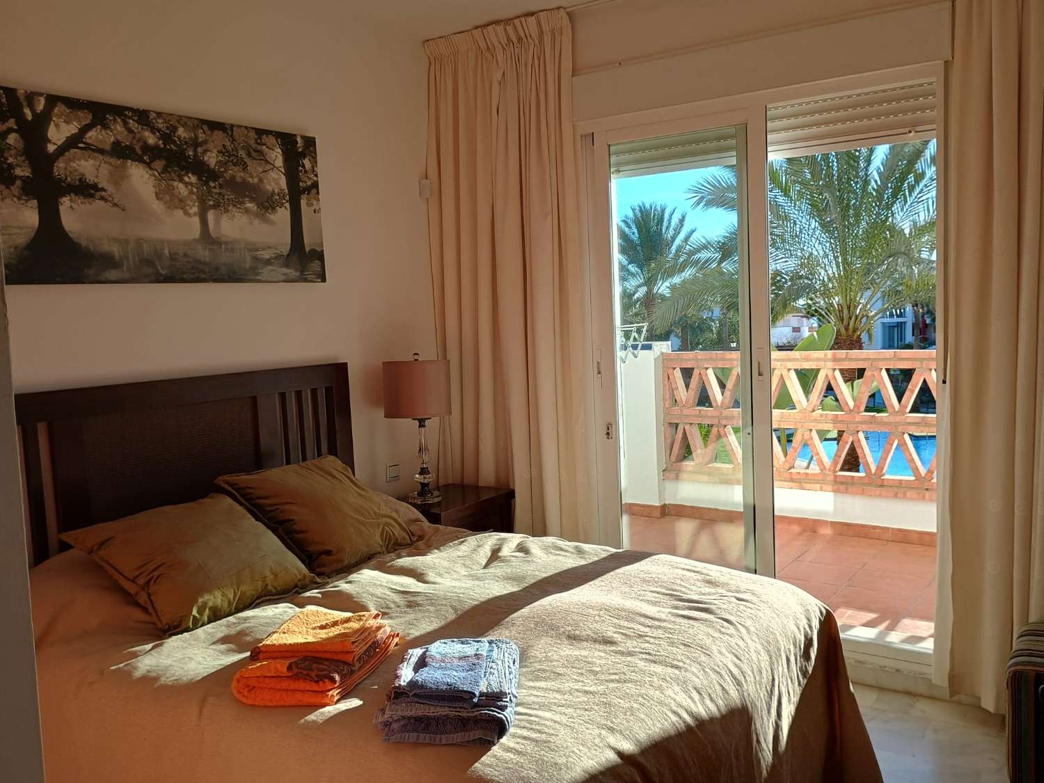 SE ALQUILA  HASTA 15.06.26 BONITO APARTAMENTO EN MIJAS