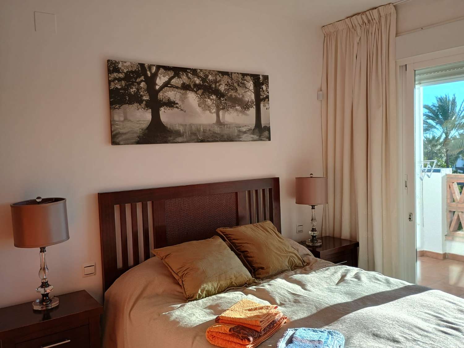 SE ALQUILA  HASTA 15.06.26 BONITO APARTAMENTO EN MIJAS