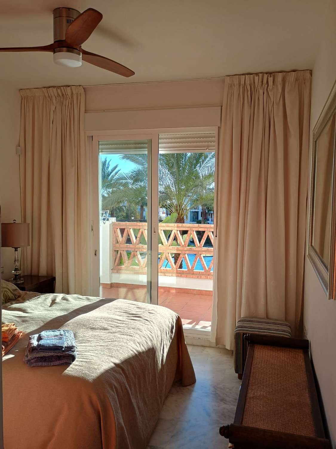 SE ALQUILA  HASTA 15.06.26 BONITO APARTAMENTO EN MIJAS