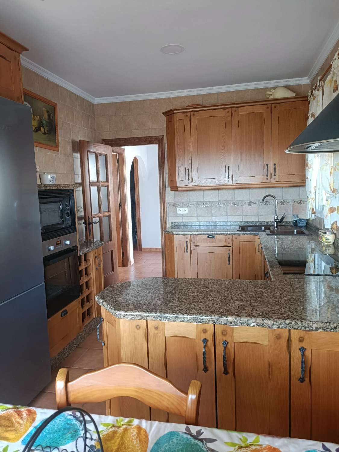 SE ALQUILA HASTA 26.3.26 CHALET INDIVIDUAL EN LA SIERRA ZONA EL PALO (MALAGA)