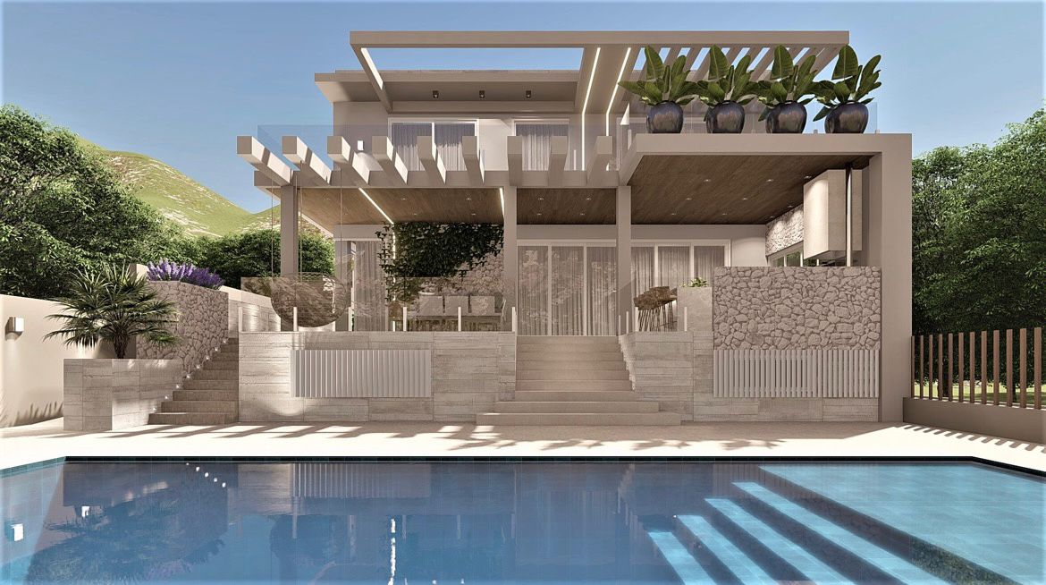 SE VENDE MARAVILLOSA VILLA DE DISEÑO CON VISTAS AL MAR EN ARROYO DE LA MIEL (BENALMADENA)